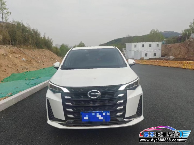 21年传祺m6MPV抵押车出售