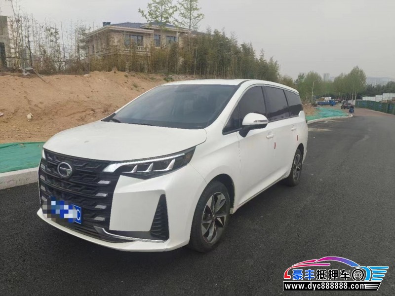 21年传祺m6MPV抵押车出售