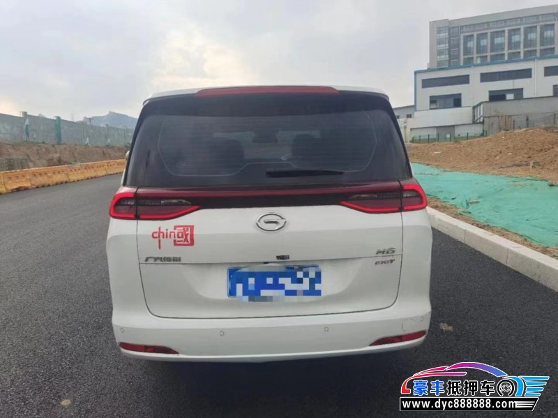 21年传祺m6MPV抵押车出售