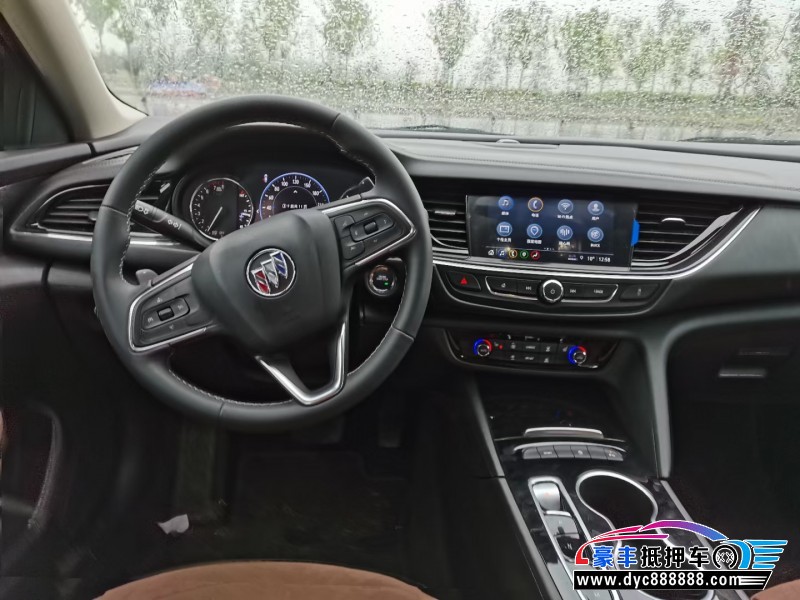 23年别克君威轿车抵押车出售