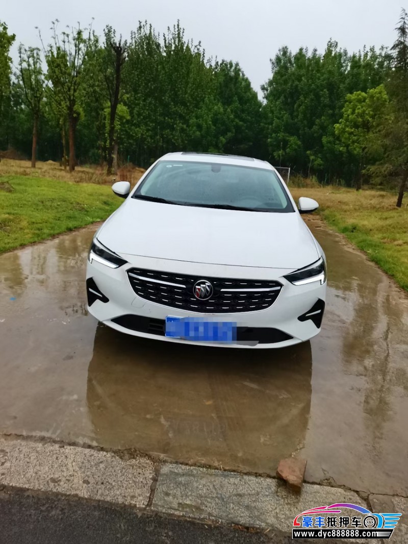 23年别克君威轿车抵押车出售