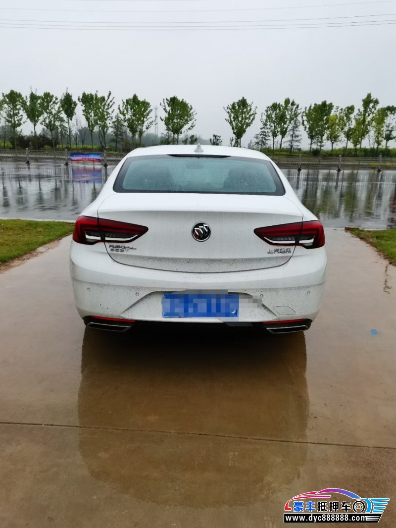 23年别克君威轿车抵押车出售