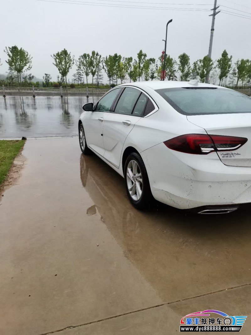 23年别克君威轿车抵押车出售