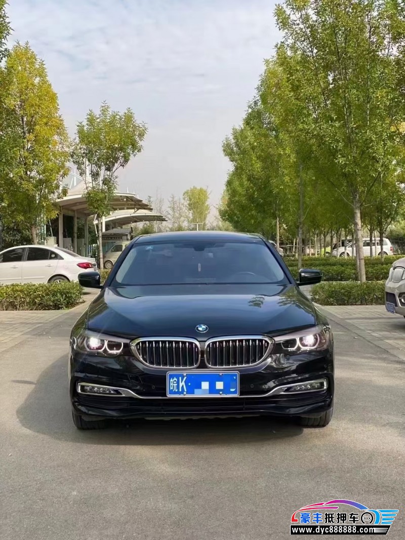 18年宝马5系轿车抵押车出售