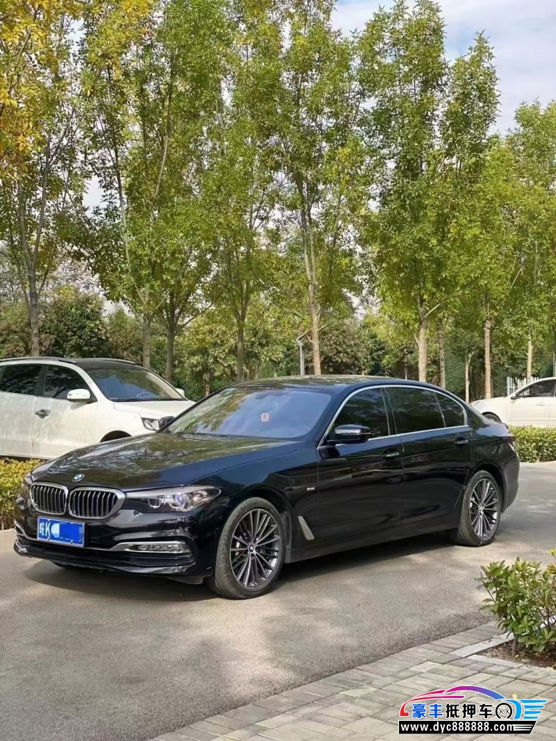 18年宝马5系轿车抵押车出售