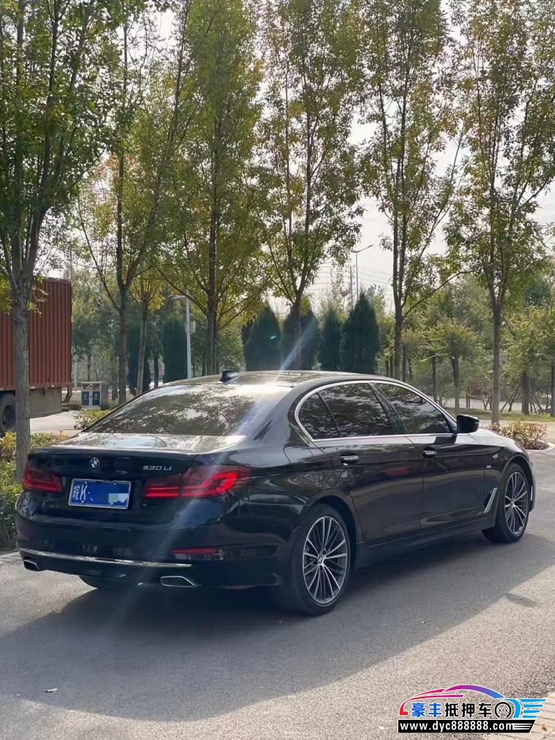 18年宝马5系轿车抵押车出售
