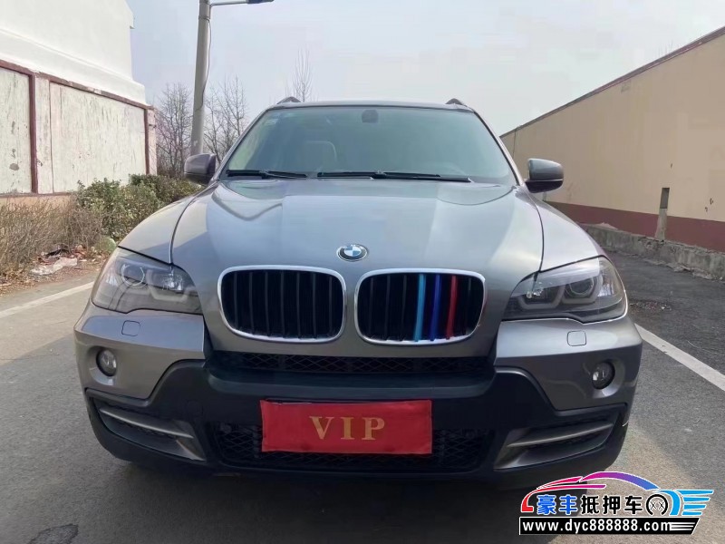 10年宝马X5轿车抵押车出售