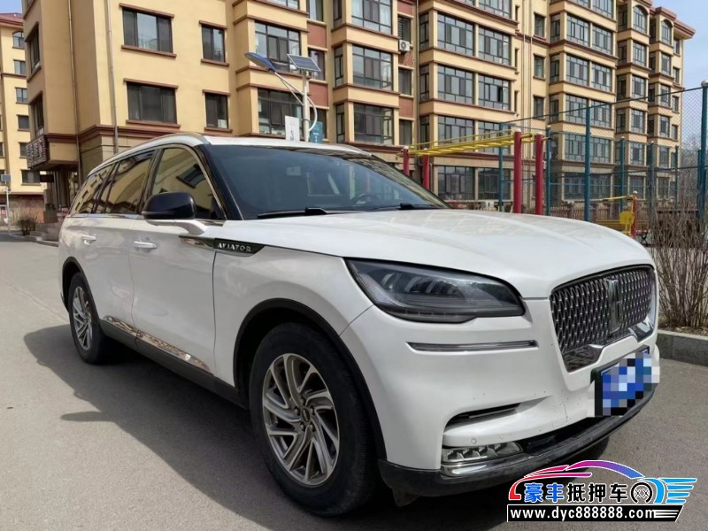 21年林肯飞行家SUV抵押车出售