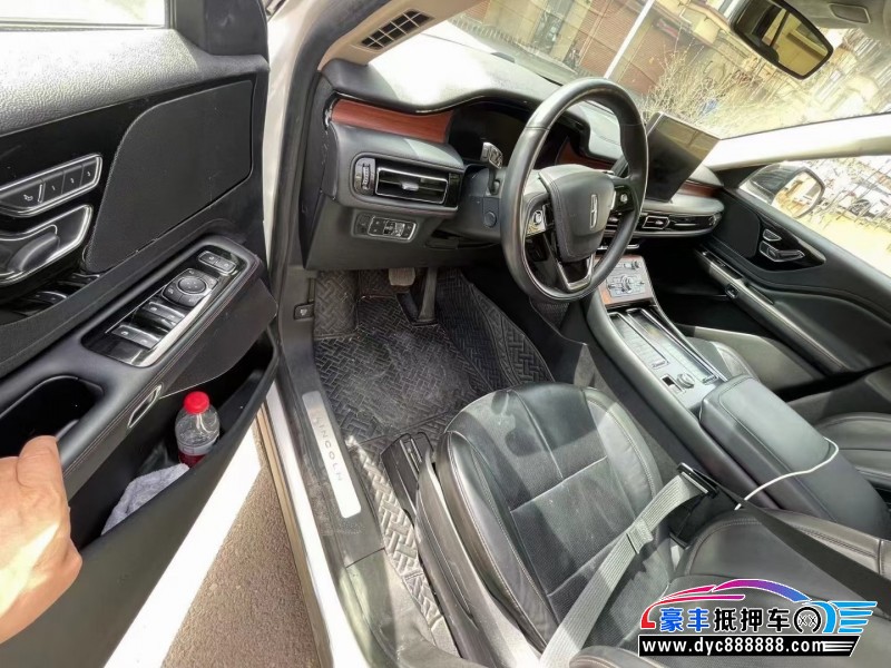 21年林肯飞行家SUV抵押车出售