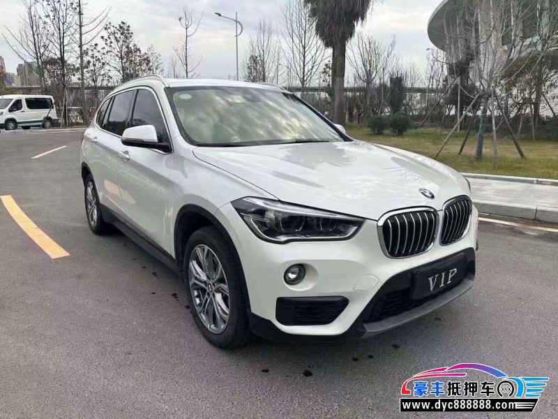 18年宝马X1轿车抵押车出售