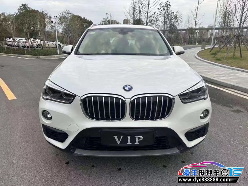 18年宝马X1轿车抵押车出售