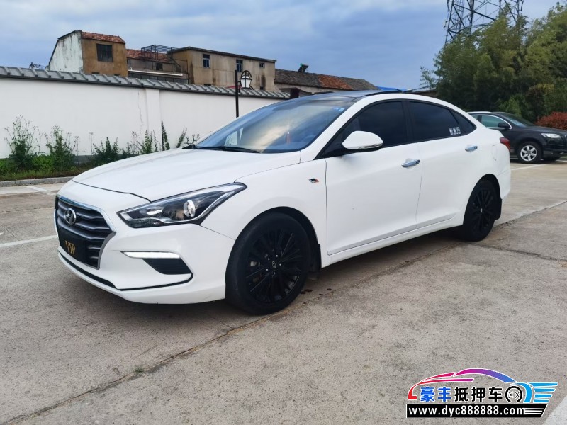 19年现代名图轿车抵押车出售