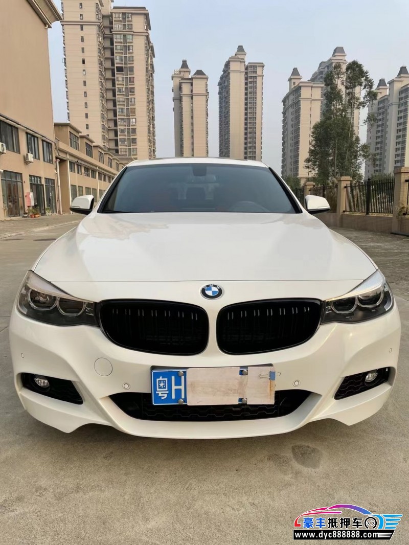 19年宝马3系GT轿车抵押车出售