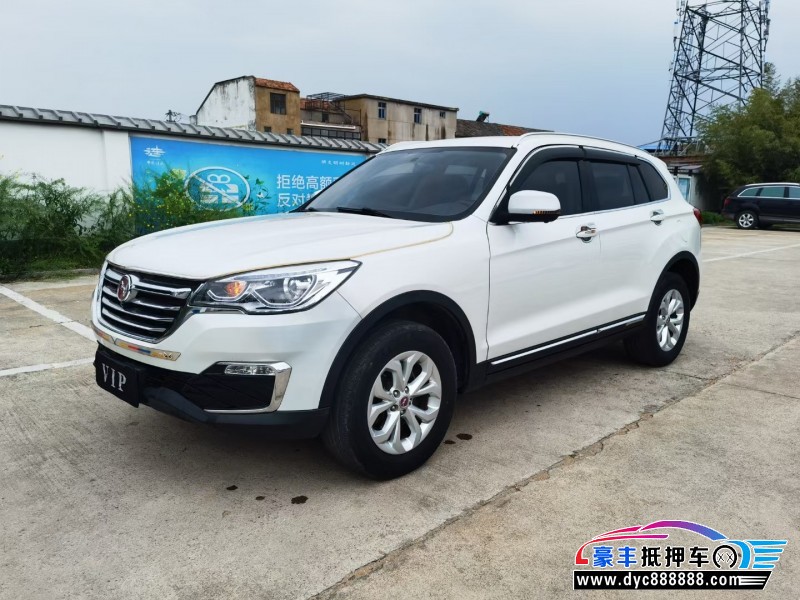 19年汉腾汽车X7SUV抵押车出售