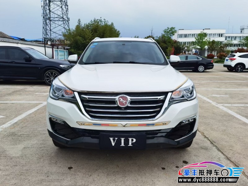 19年汉腾汽车X7SUV抵押车出售