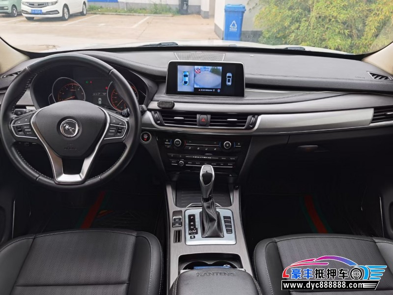 19年汉腾汽车X7SUV抵押车出售