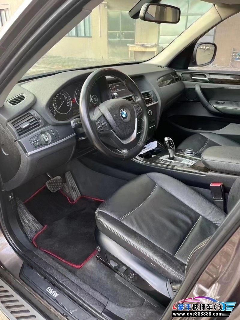 11年宝马X3轿车抵押车出售