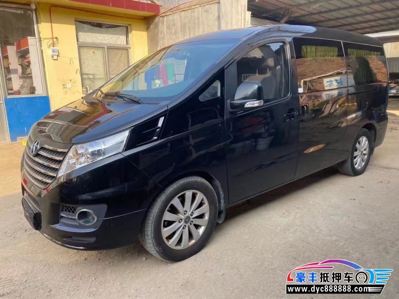 15年江淮瑞风M5轿车抵押车出售