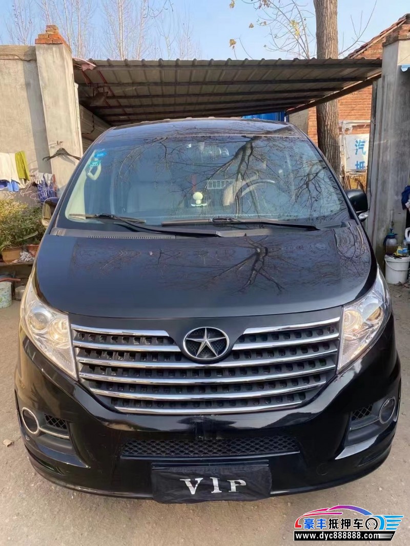 15年江淮瑞风M5轿车抵押车出售