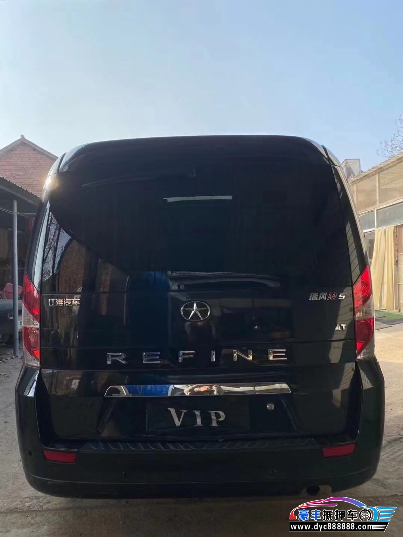 15年江淮瑞风M5轿车抵押车出售