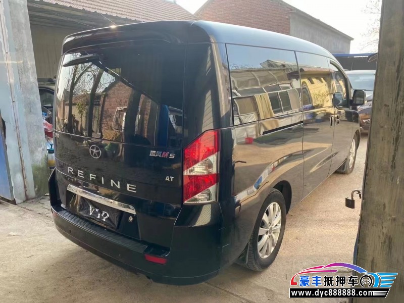 15年江淮瑞风M5轿车抵押车出售