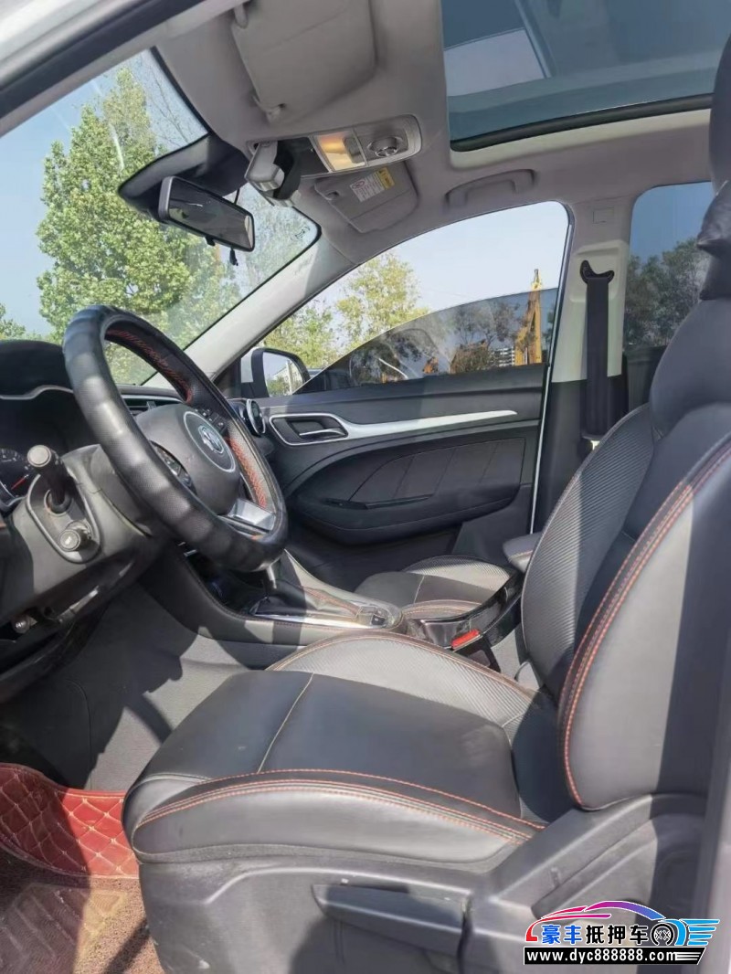 21年名爵ZSSUV抵押车出售