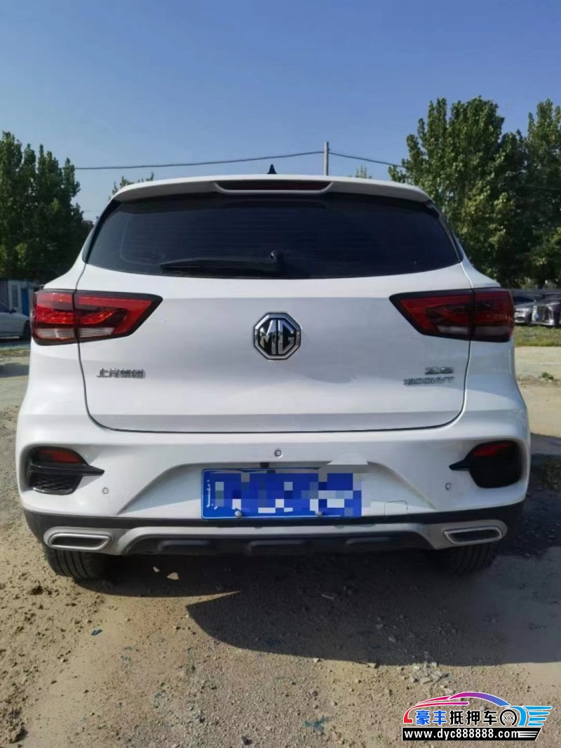 21年名爵ZSSUV抵押车出售