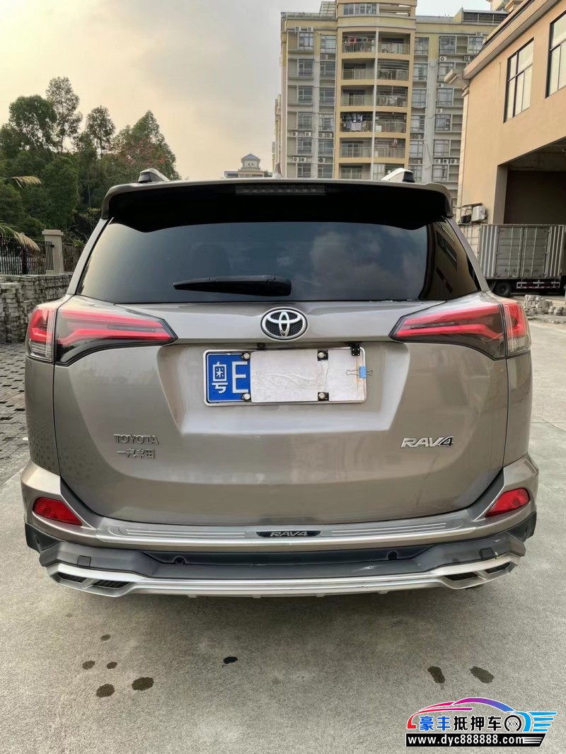 16年丰田RAV4荣放SUV抵押车出售