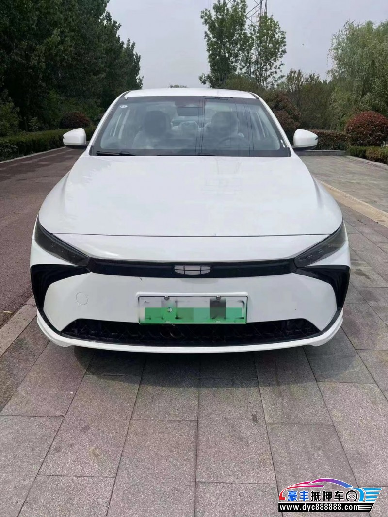 22年吉利几何轿车抵押车出售