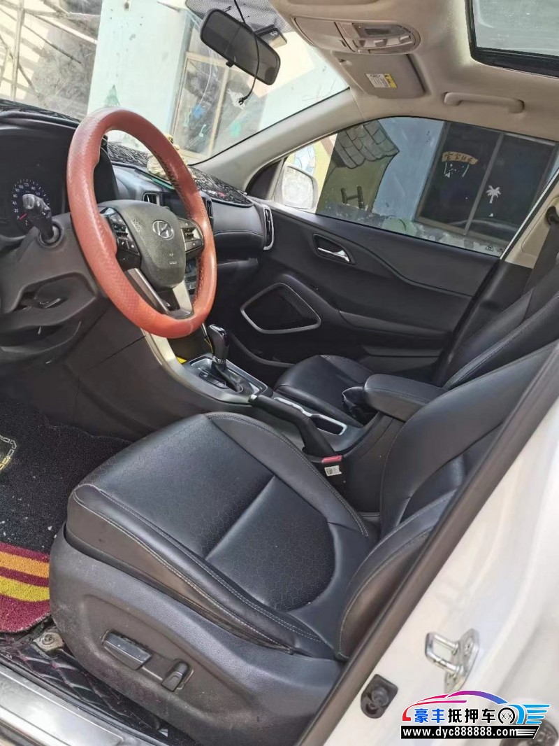 18年现代ix35SUV抵押车出售