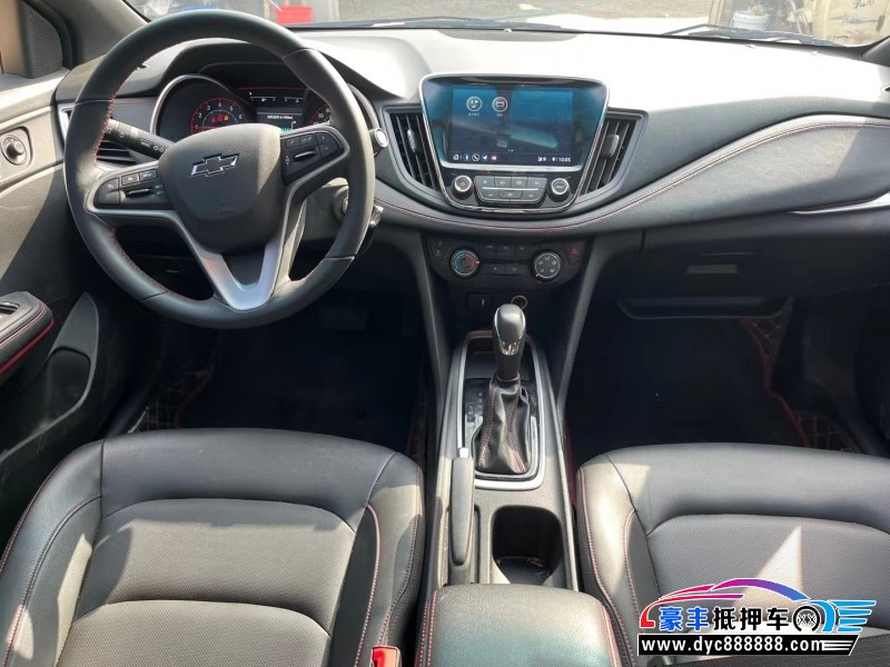 20年雪佛兰科鲁泽轿车抵押车出售