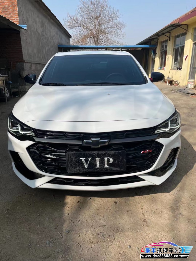 20年雪佛兰科鲁泽轿车抵押车出售