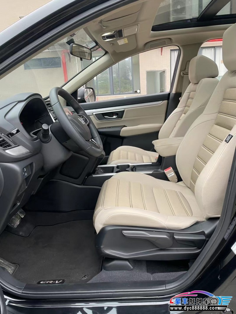 20年本田CR-V轿车抵押车出售