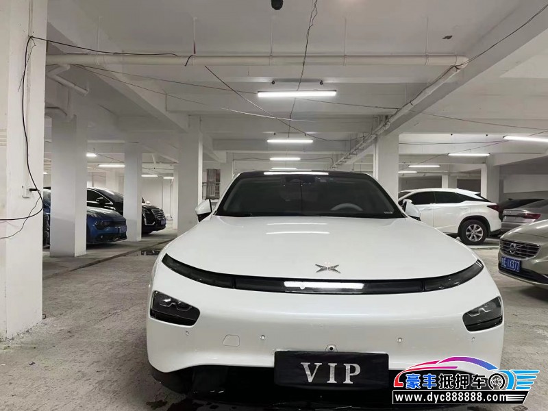 21年小鹏汽车P7轿车抵押车出售