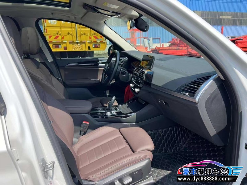 21年宝马X3轿车抵押车出售