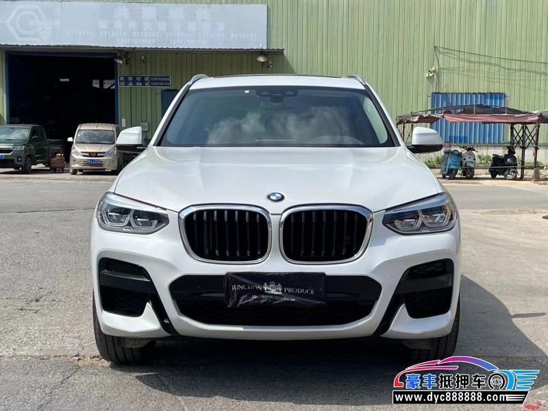 21年宝马X3轿车抵押车出售