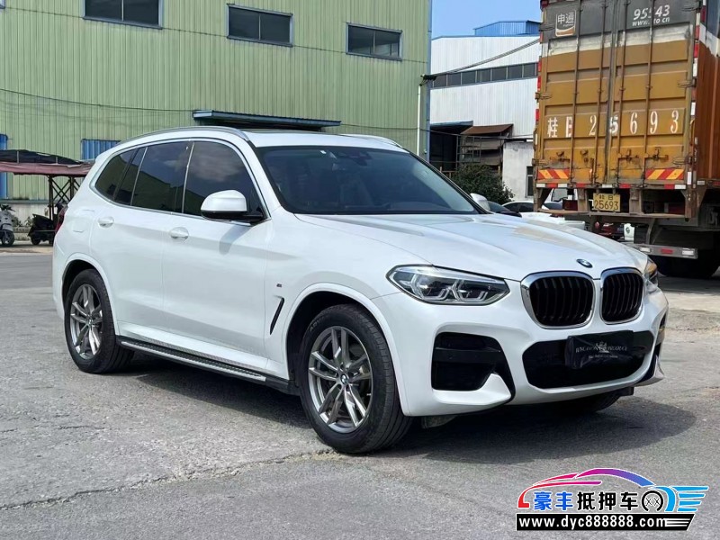 21年宝马X3轿车抵押车出售