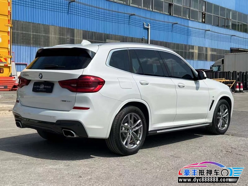 21年宝马X3轿车抵押车出售