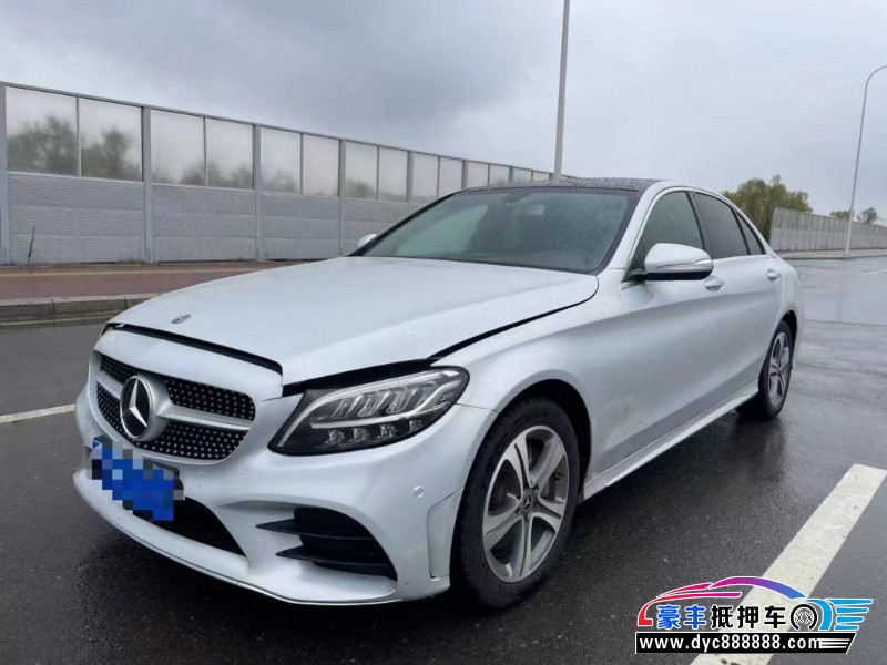 20年奔驰C级轿车抵押车出售