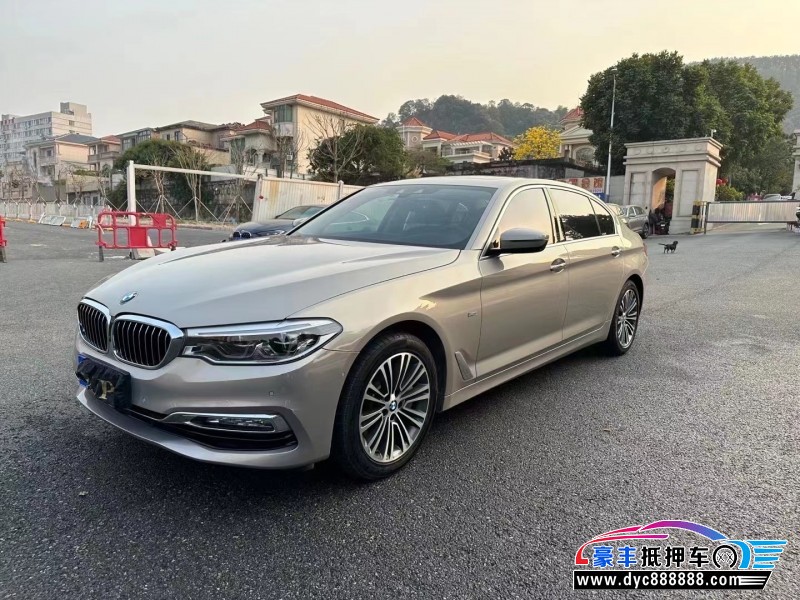 18年宝马5系轿车抵押车出售