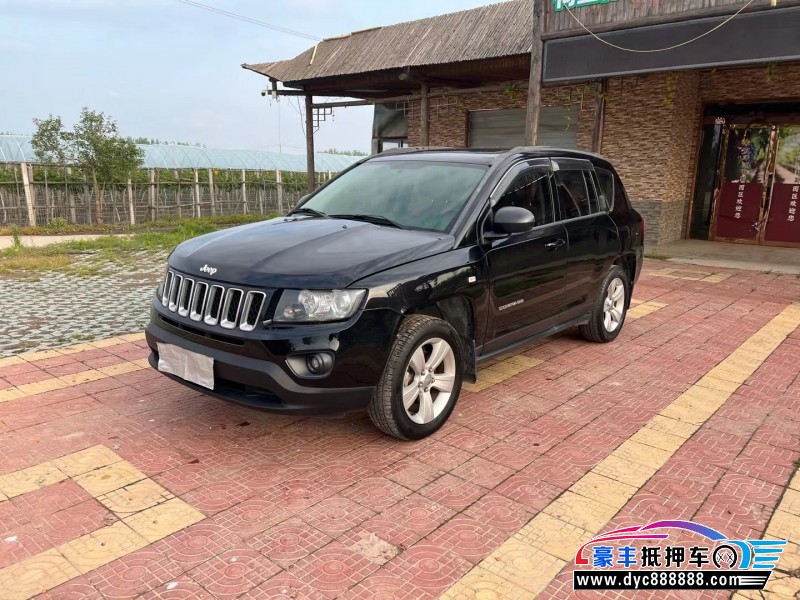 14年Jeep指南者SUV抵押车出售