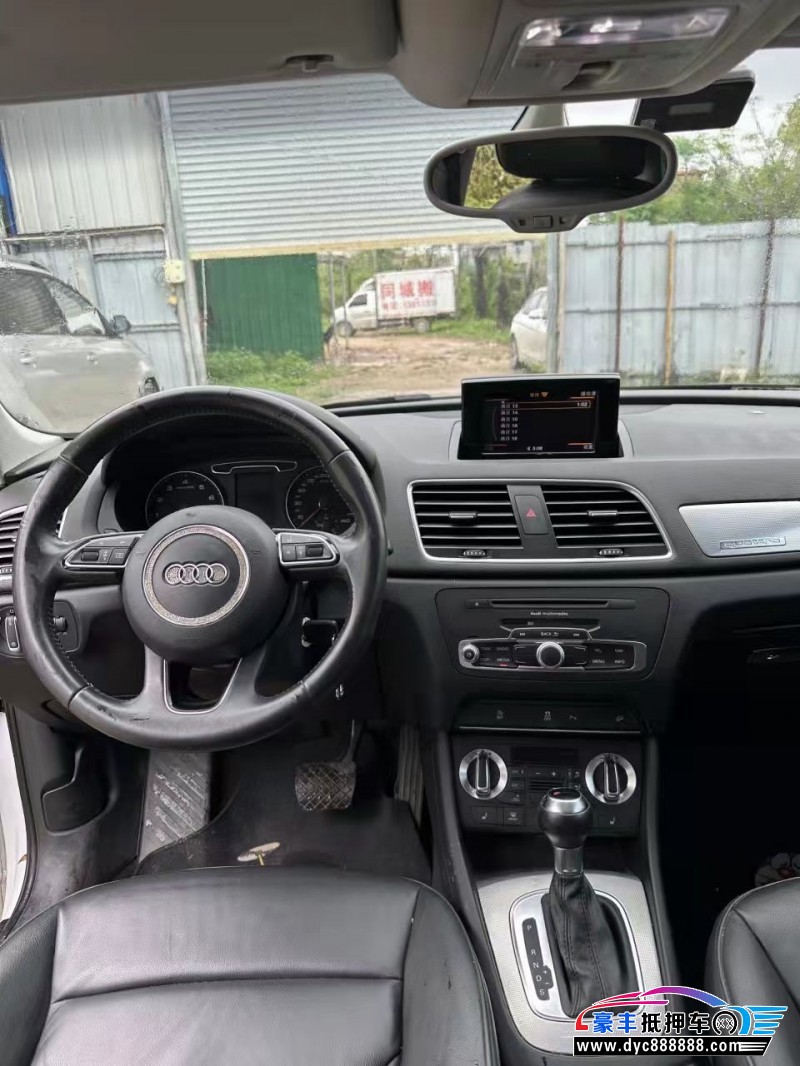14年奥迪Q3轿车抵押车出售