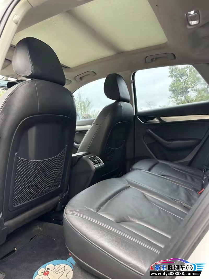 14年奥迪Q3轿车抵押车出售