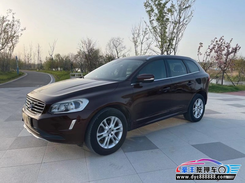 15年沃尔沃XC60SUV抵押车出售