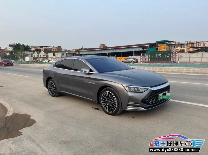 21年比亚迪汉轿车抵押车出售