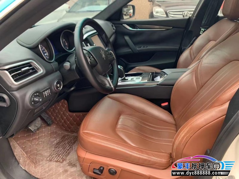 15年玛莎拉蒂Ghibli轿车抵押车出售