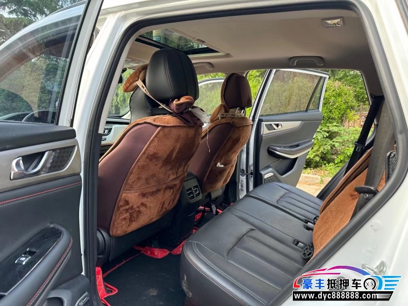 19年长安CS75SUV抵押车出售