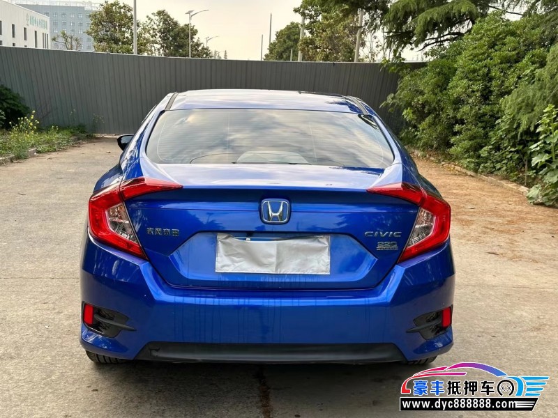 21年本田思域轿车抵押车出售