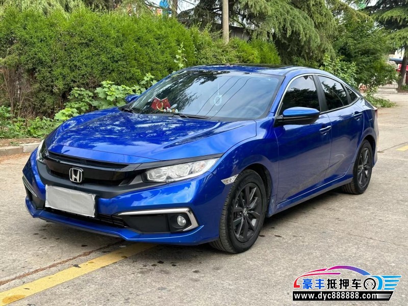 21年本田思域轿车抵押车出售