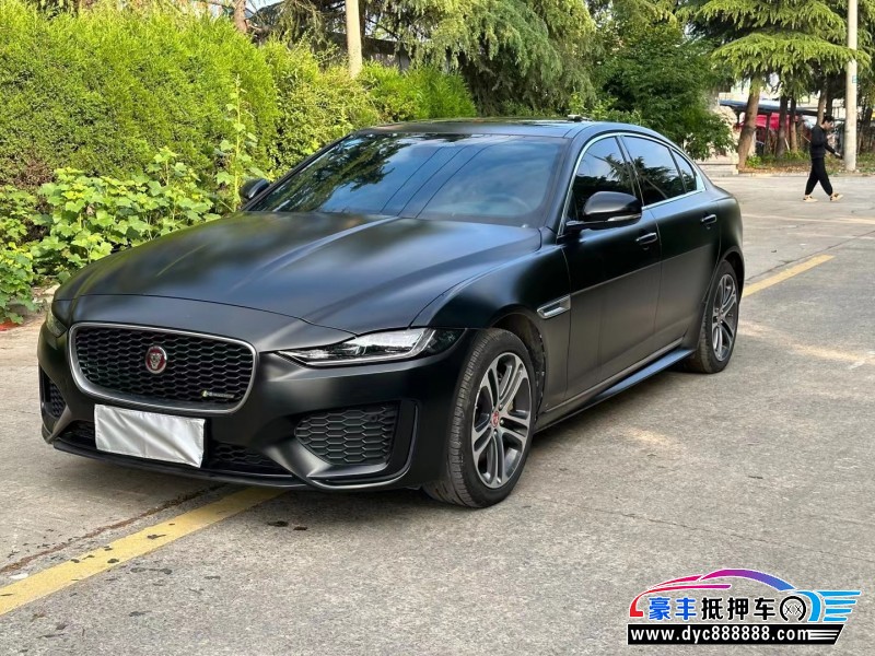 21年捷豹XEL轿车抵押车出售